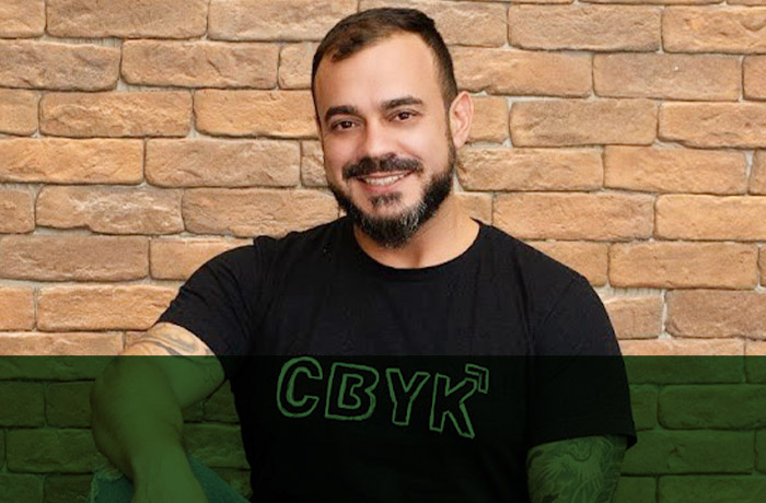 Fabricio Visibeli, sócio-diretor de tecnologia e inovação da CBYK.