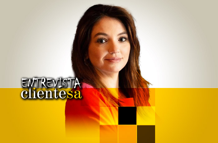 Renata Khaled, VP de vendas da Tuna