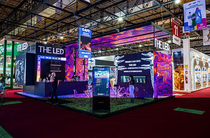 The Led aposta em experiência 4D para evoluir comunicação no varejo