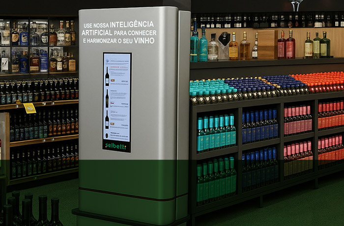 Selbetti lança sommelier digital com IA para experiência no varejo