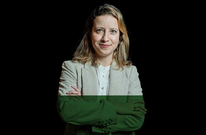 Vanessa Garbini, vice-presidente de relações institucionais e governamentais da Mercy For Animals no Brasil