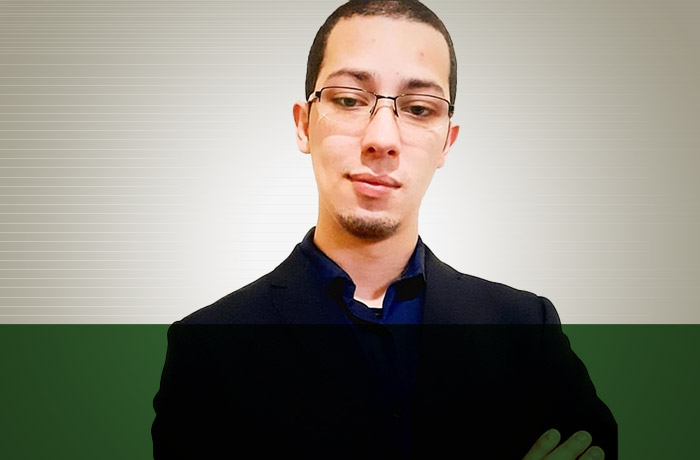 Vitor Duarte, gerente de vendas do OTRS Group no Brasil
