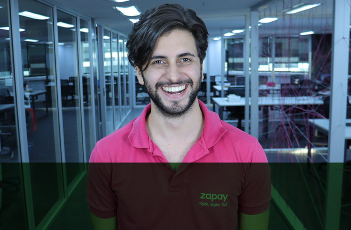 Callebe Mendes, founder da Zapay