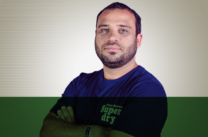 Caue Tozati, head de produto da Ingresse