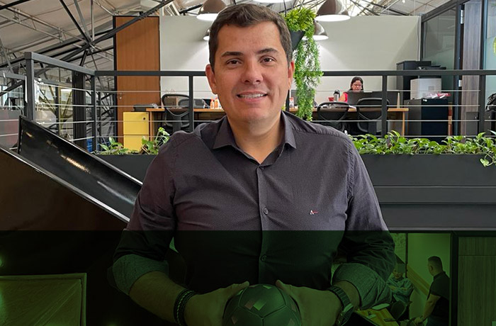 Chico Vargas, country coordinator da Zapping