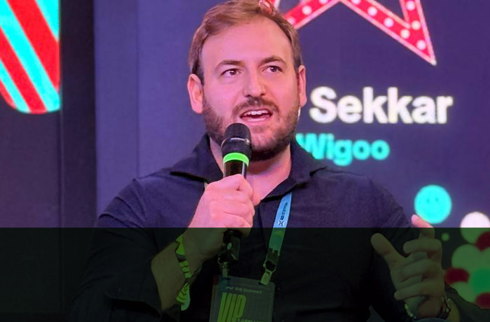 Dib Sekkar, coCEO da Wigoo