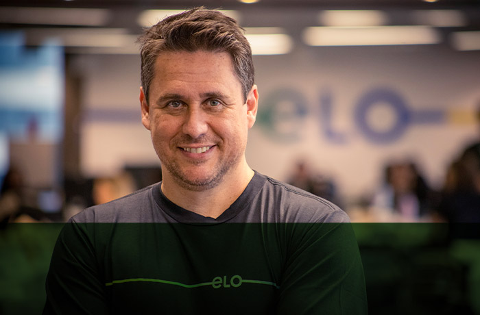 Eduardo Merighi, o vice-presidente de tecnologia e soluções da Elo