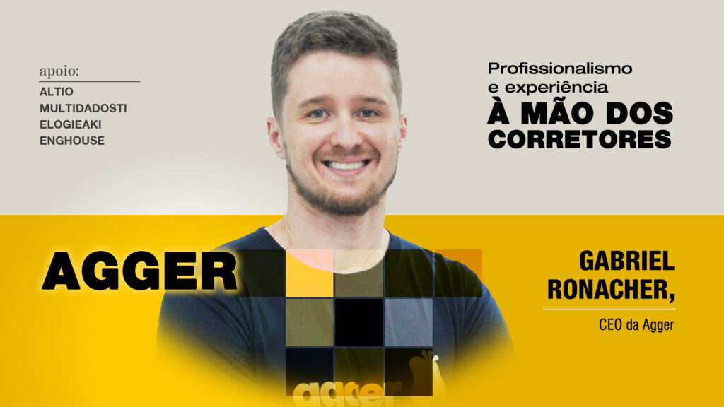 Gabriel Ronacher, CEO da Agger
