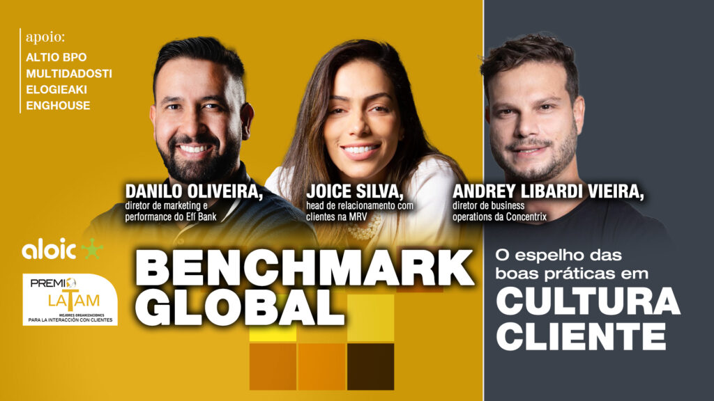Benchmark global: O espelho das boas práticas em cultura cliente