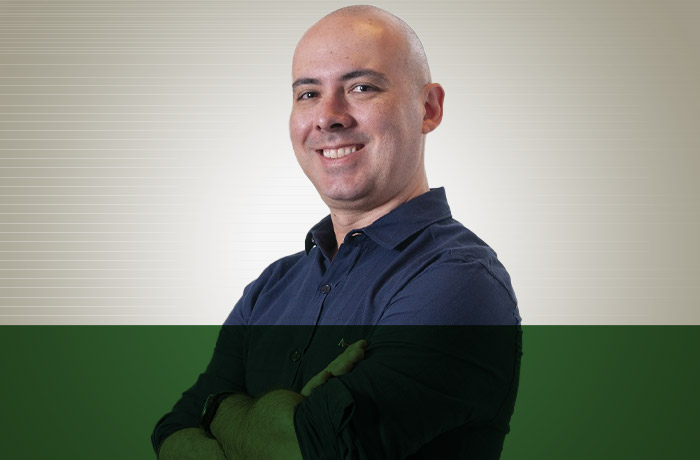 Leonardo Castro, diretor de e-commerce da Kaspersky na América Latina