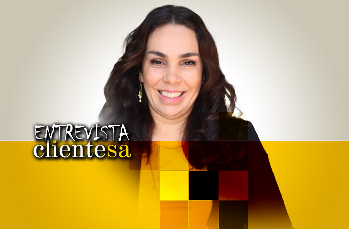 Georgia Rivellino, diretora de marketing e produtos da Simpress
