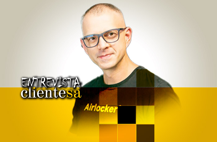 Elton Matos, sócio-fundador e CEO da Airlocker