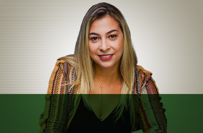 Marina Pereira, gerente de pesquisa & desenvolvimento da Associação Brasileira de Automação-GS1 Brasil
