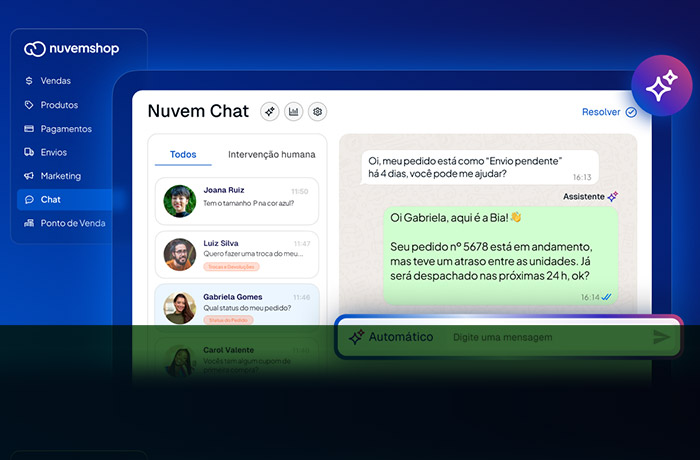 Nuvemshop investe R$ 55 milhões em IA e lança solução de conversational commerce 