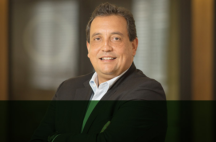 Raphael Lafetá, diretor executivo de relações institucionais e sustentabilidade da MRV&CO