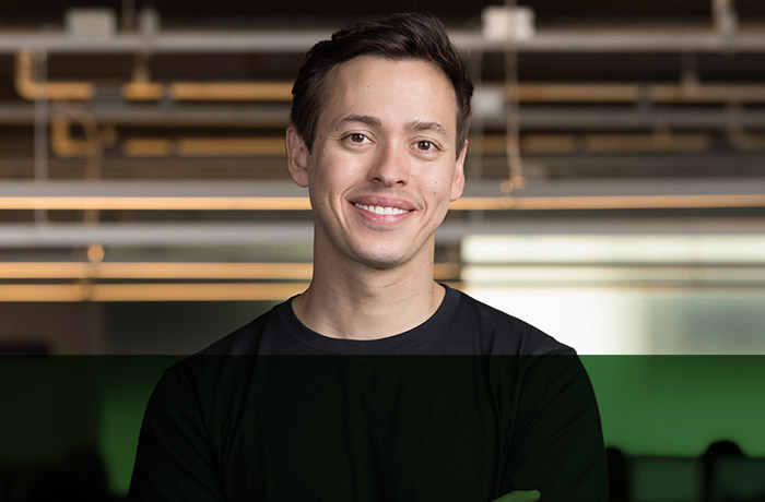 Raphael Melo, co-fundador e COO da Idwall