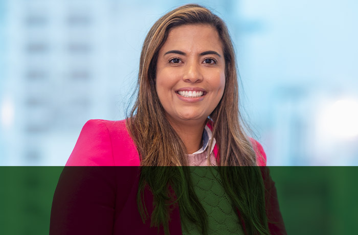 Renata Machado, superintendente de talentos & cultura no Banco ABC Brasil