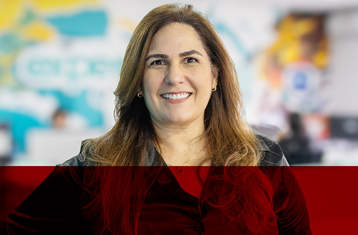 Andreia Oliveira, COO da Betsul