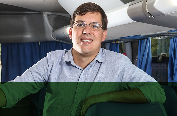 Antonio Carlos Gonçalves, CEO e cofundador do Fretadão