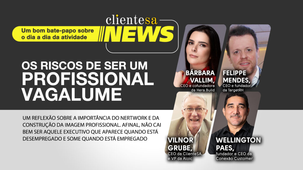 Os riscos de ser um profissional vagalume
