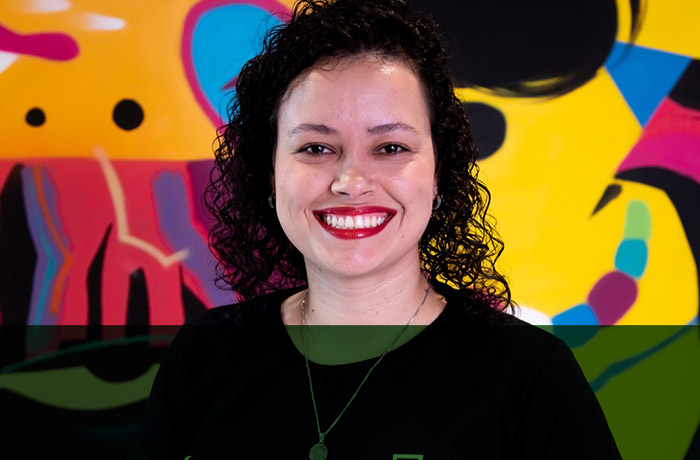 Dayene Barradas, gerente de Customer Success da Lett