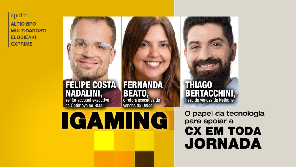 iGaming: O papel da tecnologia para apoiar a CX em toda jornada
