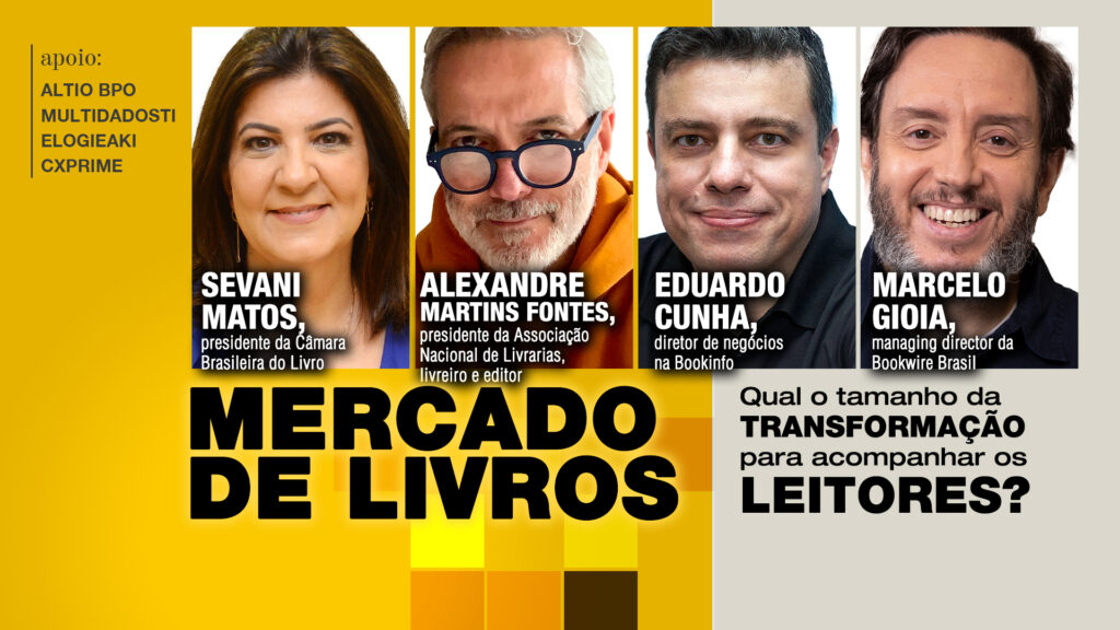 Mercado de livros: Qual o tamanho da transformação para acompanhar os leitores?