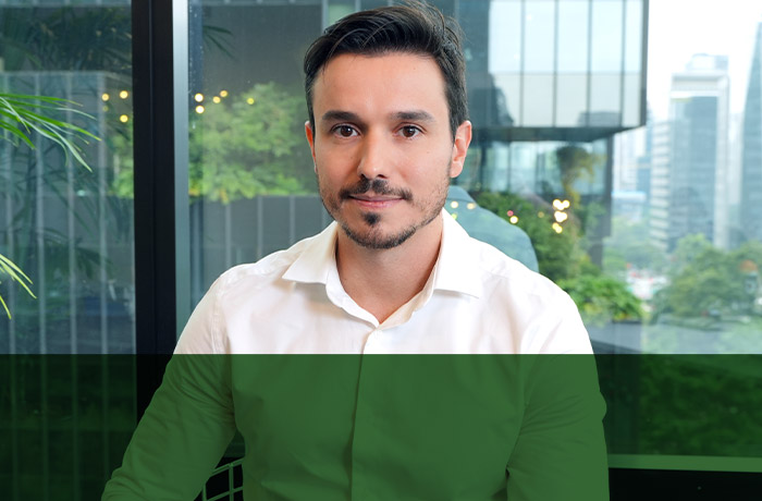 Fausto Guirado, business value engineer no SAS