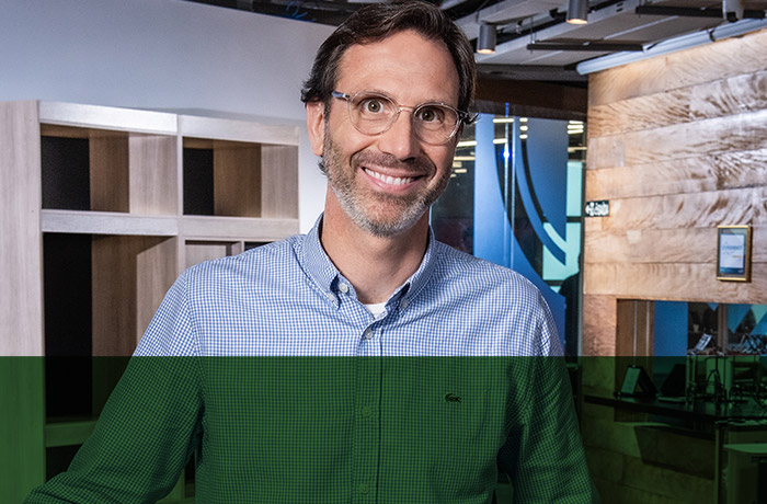 Frederic Gauthier, vice-presidente de operações do Grupo Casas Bahia
