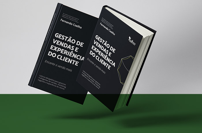 Livro propõe transformação comercial a partir da experiência do cliente