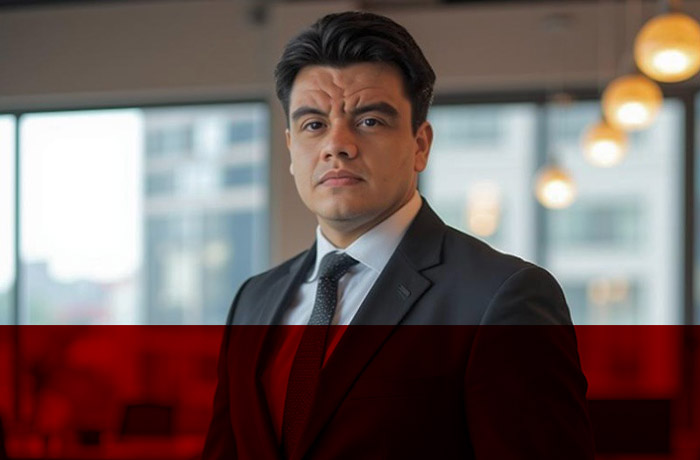 Heber Lopes, head de produtos e marketing da Faiston