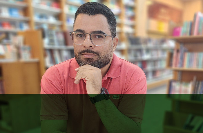 Ismael Duarte Pereira, fundador da Bookshare