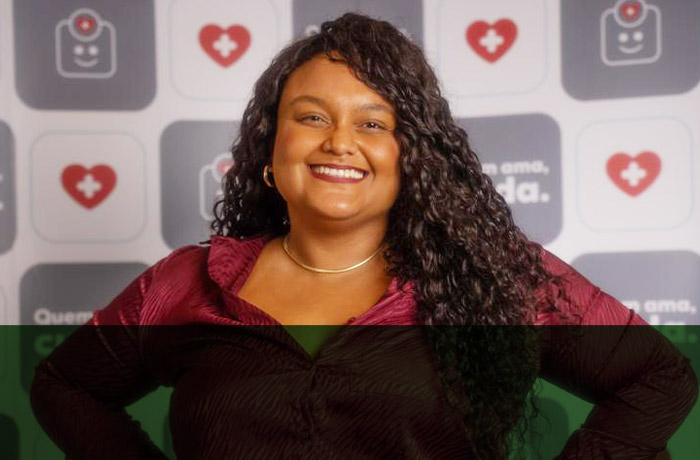 Jéssica Souza, gerente de marketing do AmorSaúde