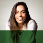 Joice Cristina, gestora executiva de relacionamento com clientes da MRV