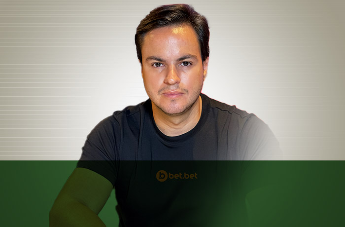 Junior Guerra, diretor de marketing da Bet.bet