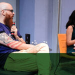 Marcão Andrade e Laura Silva