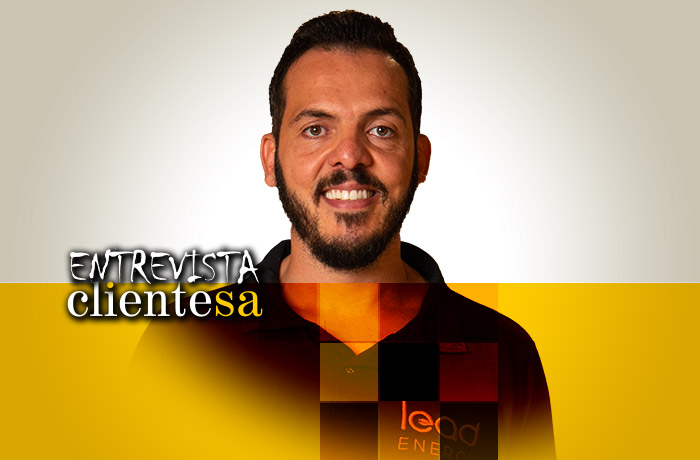 Raphael Ruffato, CEO da Lead Energy