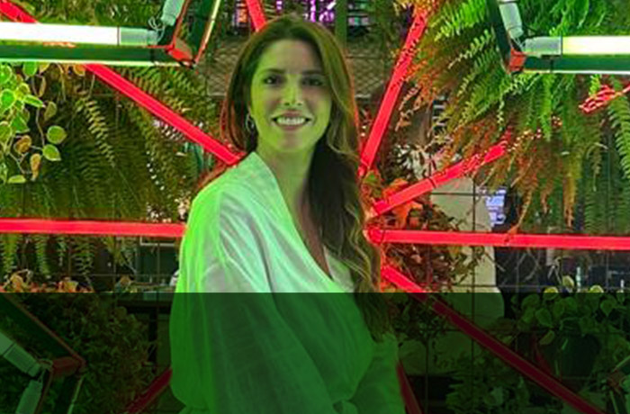 Natália Urnikes, gerente sênior de trade marketing do Grupo Heineken