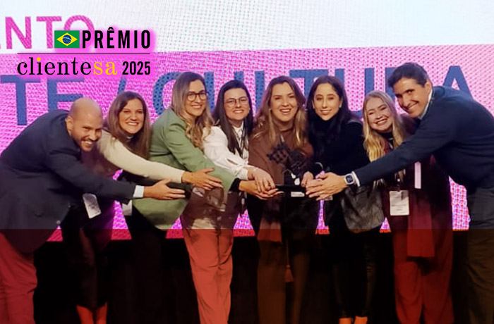 Log CP leva Ouro no Prêmio ClienteSA 2025