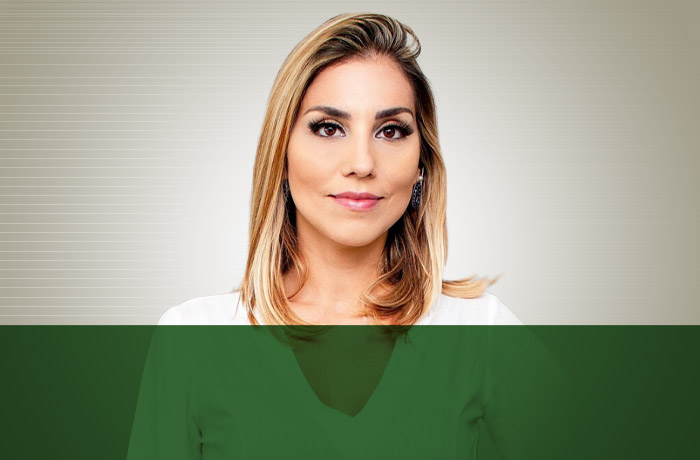 Priscilla Ferraz, gerente de vendas na Nuvemshop