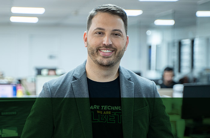Rafael Leopoldo, diretor de growth e tecnologia da Selbetti