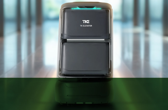 TK Elevator lança robô de delivery que se conecta com elevador   