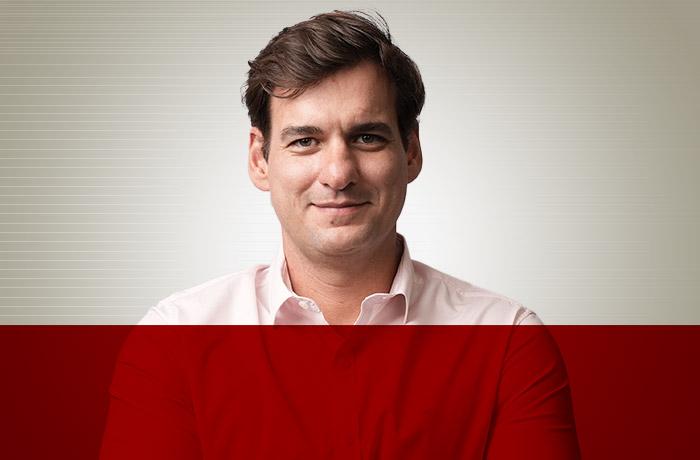 Tales Vilar, vice-presidente do Cartão de Todos
