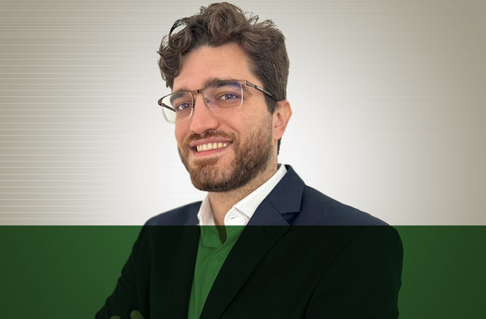 Thiago Cucato, gerente de experiência do cliente na Rodobens