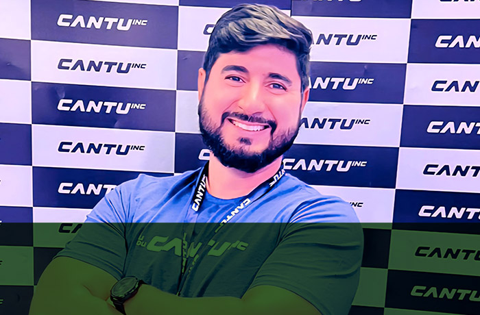 Tiago Damazio, head de experiência do cliente da Cantu