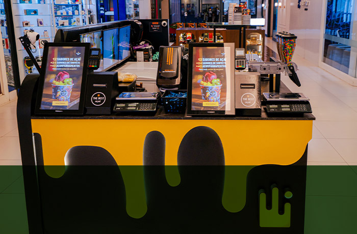 The Best Açaí aposta em totens próprios para modernizar experiência