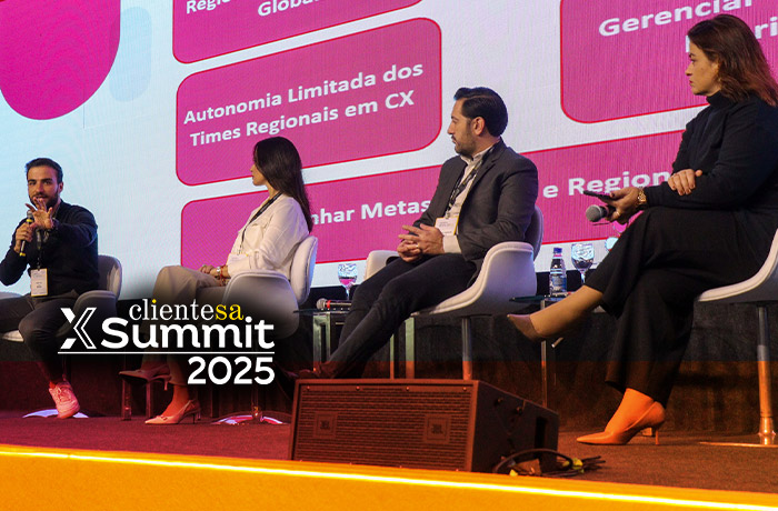 A visão global da experiência do cliente associada à cultura corporativa