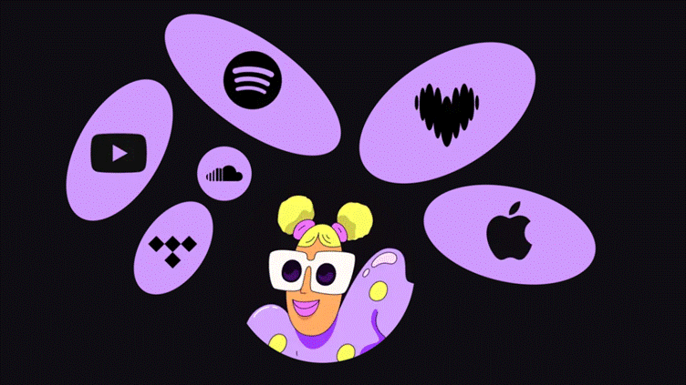 Conheça o recurso que permite criar playlists com amigos, mesmo fora da plataforma