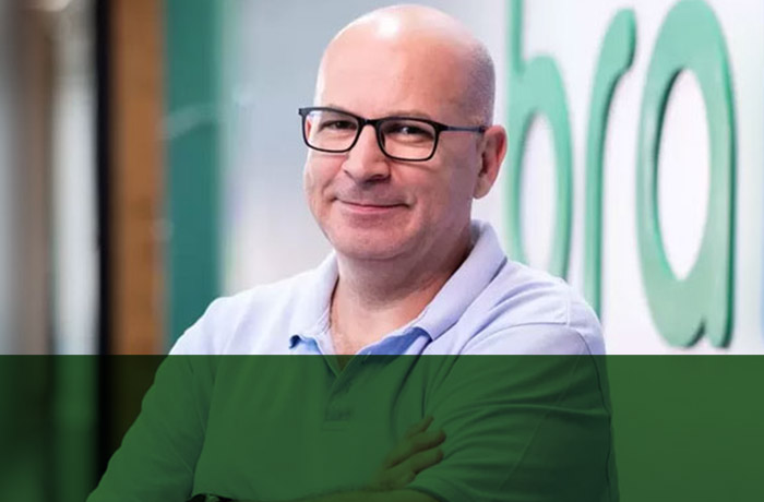 Alexandre Campos, head de inovação e agilidade no Brain