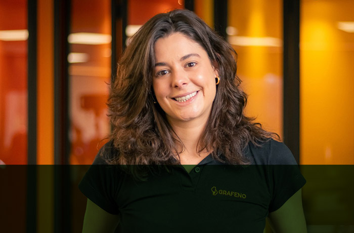 Ana Luiza Fernandes, CEO da Grafeno